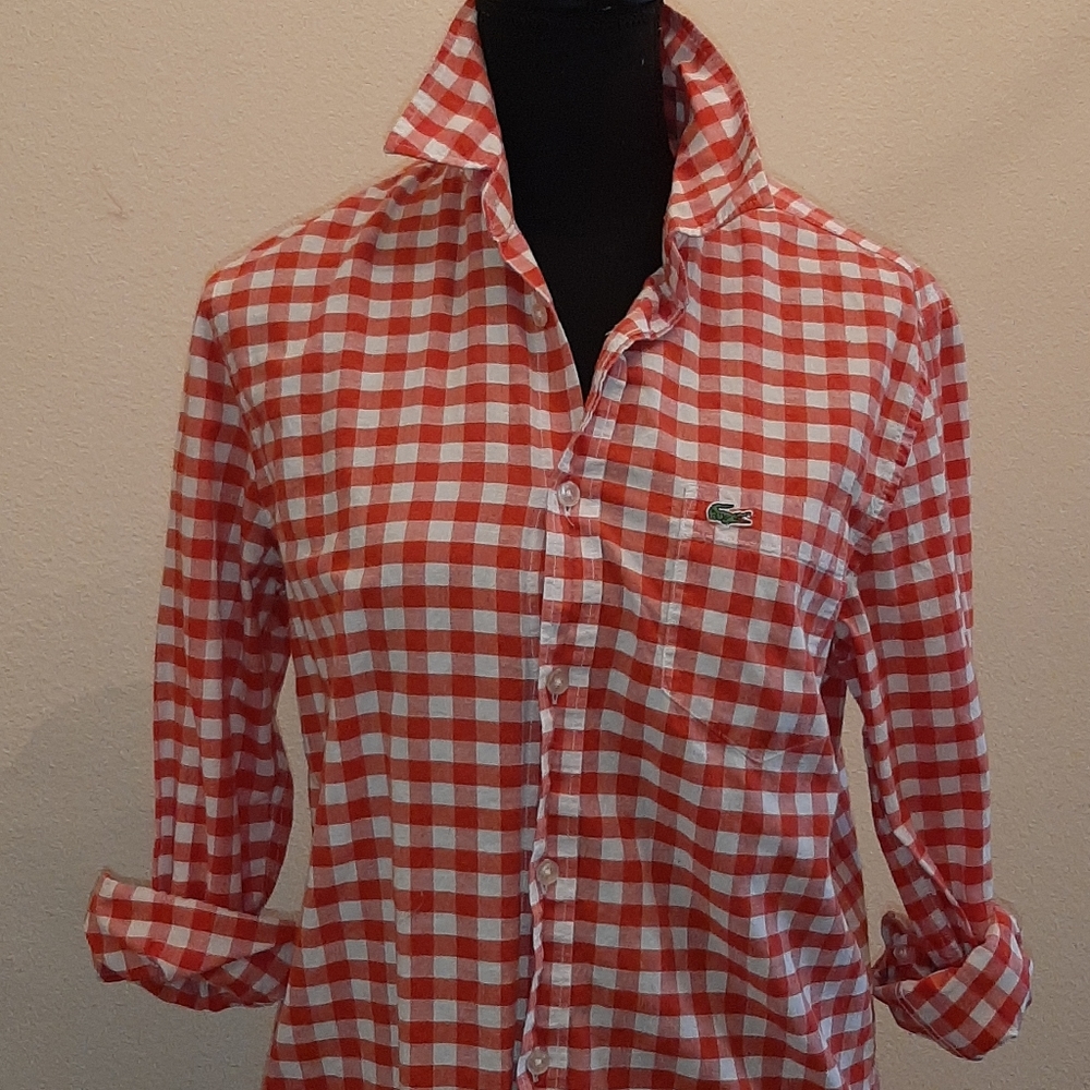 Lacoste long sleeve  button down